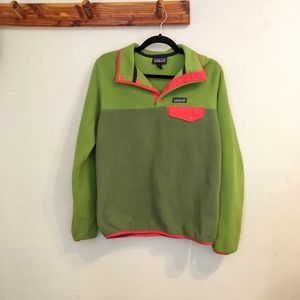 Patagonia synchilla fleece pullover